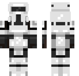 Skórka Cienia Szturmowca - Military Minecraft skin for Bedrock 1.21