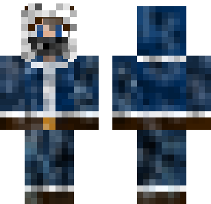 Skórka Dowódcy Arktycznej Marynarki - Military Minecraft skin for Bedrock 1.21