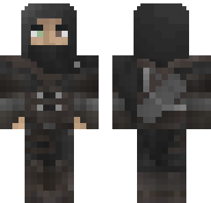 Skóra Taktycznego Operatora w Cieniu - Military Minecraft skin for Bedrock 1.21