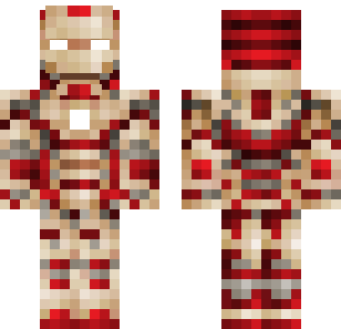Zbroja Szkarłatnej Bitwy Skin - Military Minecraft skin for Bedrock 1.21