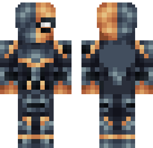 Skórka Midnight Tactical Commando - Military Minecraft skin for Bedrock 1.21