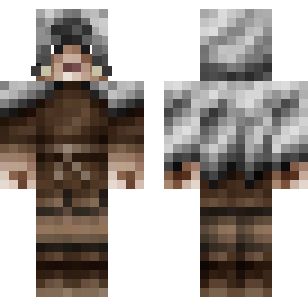 Skórka Stalowego Komandosa Wojownika - Military Minecraft skin for Bedrock 1.21