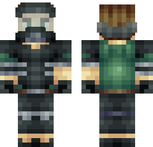 Skóra Takycznego Operatora Leśnego - Military Minecraft skin for Bedrock 1.21