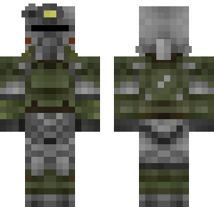 Skóra Żołnierza Taktycznego - Military Minecraft skin for Bedrock 1.21