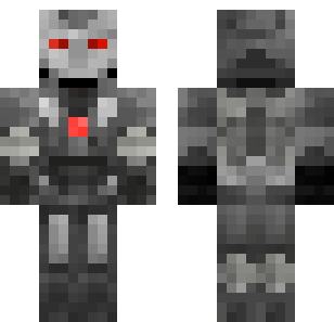 Skóra Komandosa Crimson Visor - Military Minecraft skin for Bedrock 1.21