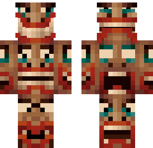 Skóra Wojownika Karmazynowej Pustni - Military Minecraft skin for Bedrock 1.21