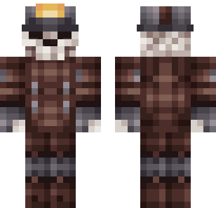 Skórka Pilota Shadow Bomber - Military Minecraft skin for Bedrock 1.21