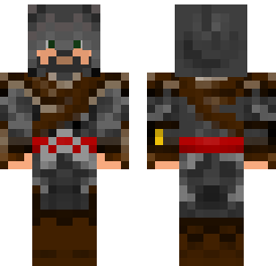 Skóra Wojownika Cienia - Military Minecraft skin for Bedrock 1.21