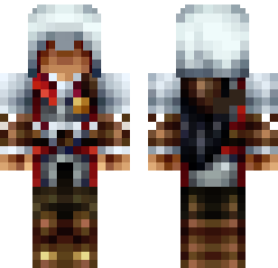 Skóra Командира Ukrytego Asasyna - Military Minecraft skin for Bedrock 1.21