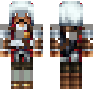 Skóra Stalowego Templariusza Krzyżowca - Military Minecraft skin for Bedrock 1.21