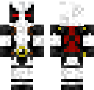 Skóra Szkarłatnego Dowódcy w Zbroi - Military Minecraft skin for Bedrock 1.21