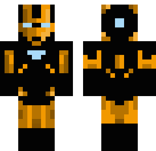 Skóra Operatora Złotego Cienia - Military Minecraft skin for Bedrock 1.21