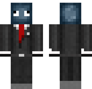 Monsters Minecraft skins - 80 free character skins