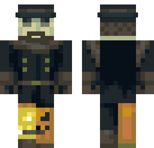 Shadow Marinörs Skin - Monsters Minecraft skin for Bedrock 1.21