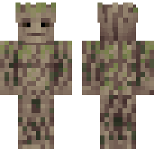 Woodland Camouflage Soldier Skin - Monsters Minecraft skin for Bedrock 1.21