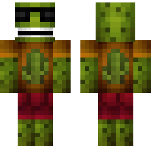 Sumpzombie Lurker-Skin - Monsters Minecraft skin for Bedrock 1.21