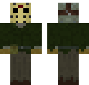 Forest Orc Warrior Skin - Monsters Minecraft skin for Bedrock 1.21