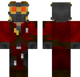 Skinn för Crimson Plague Doctor - Monsters Minecraft skin for Bedrock 1.21
