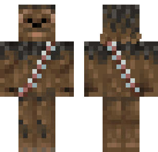 Shadow Beast Wanderer Skin - Monsters Minecraft skin for Bedrock 1.21