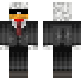 Shadow Executioner Beast Skin - Monsters Minecraft skin for Bedrock 1.21