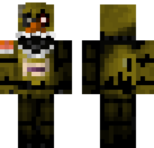 Skuggsoldaten Kamouflage Skin - Monsters Minecraft skin for Bedrock 1.21