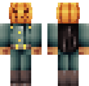 Höstens Gentleman Monster Skin - Monsters Minecraft skin for Bedrock 1.21