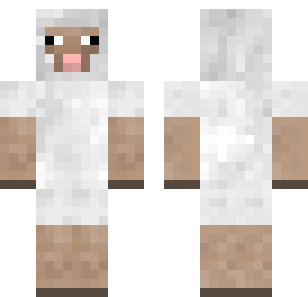 Spöklikt Blek Fantom Skin - Monsters Minecraft skin for Bedrock 1.21