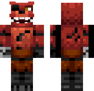 Crimson Beast Warrior Skin - Monsters Minecraft skin for Bedrock 1.21