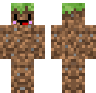 Mossy Stone Zombie Skin - Monsters Minecraft skin for Bedrock 1.21