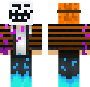 Skull Phantom Warrior Skin - Monsters Minecraft skin for Bedrock 1.21