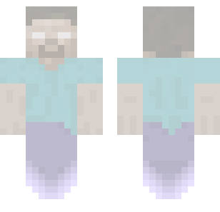 Blekt Spöke Specter Skin - Monsters Minecraft skin for Bedrock 1.21