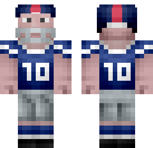 Sport Minecraft skins - 10 free character skins