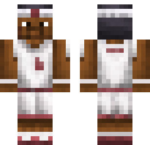 शेफ कसाई बेकर स्किन - Sport Minecraft skin for Bedrock 1.21