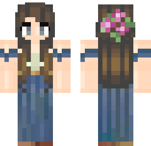 Stylish Minecraft skins - 96 free character skins