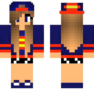 Cosmic Explorer Captain Skin - Stylish Minecraft skin for Bedrock 1.21