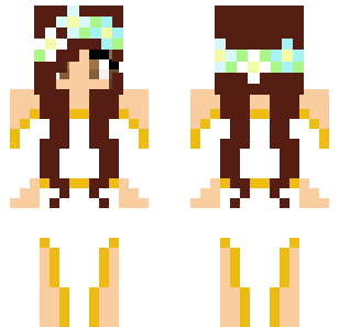 Golden Steampunk Aviator Skin - Stylish Minecraft skin for Bedrock 1.21