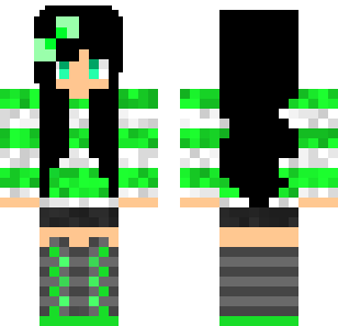 Emerald Tech Assassin Skin - Stylish Minecraft skin for Bedrock 1.21