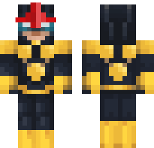 Super Heroes Minecraft skins - 45 free character skins