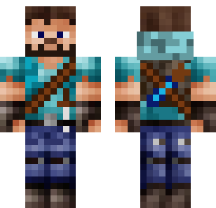 水风暴战士皮肤 - Super Heroes Minecraft skin for Bedrock 1.21