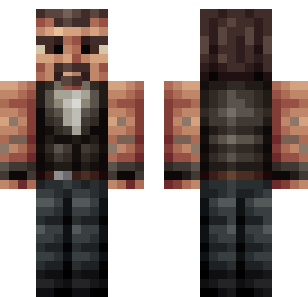 暗影弓箭手英雄皮肤 - Super Heroes Minecraft skin for Bedrock 1.21