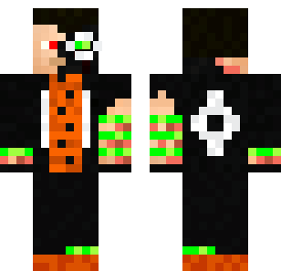 绿宝石科技战士皮肤 - Super Heroes Minecraft skin for Bedrock 1.21