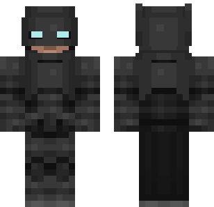 暗影钢铁守卫皮肤 - Super Heroes Minecraft skin for Bedrock 1.21