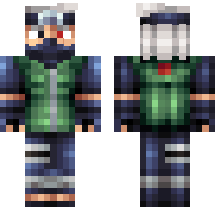 翡翠面具英雄皮肤 - Super Heroes Minecraft skin for Bedrock 1.21
