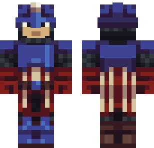 爱国盾牌队长皮肤 - Super Heroes Minecraft skin for Bedrock 1.21