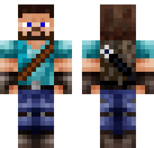 水弓猎手皮肤 - Super Heroes Minecraft skin for Bedrock 1.21