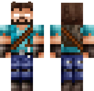 北极游侠英雄皮肤 - Super Heroes Minecraft skin for Bedrock 1.21