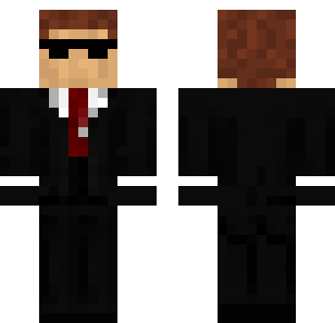 影子特工装甲皮肤 - Super Heroes Minecraft skin for Bedrock 1.21