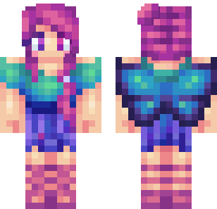 Wings Minecraft skins - 13 free character skins