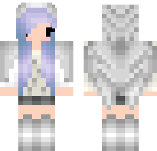 Skrzydła Arktycznego Anioła - Skin - Wings Minecraft skin for Bedrock 1.21
