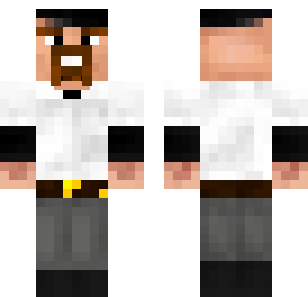 جلد الشيف التنفيذي للأعمال - Workers Minecraft skin for Bedrock 1.21